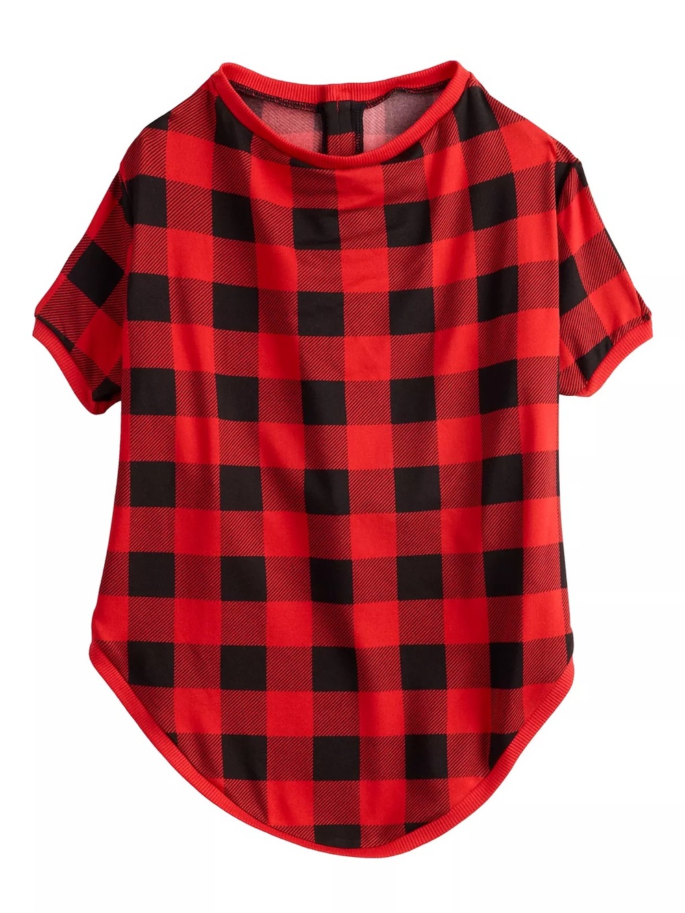 Pet Pajamas - Red and Black Buffalo Plaid*